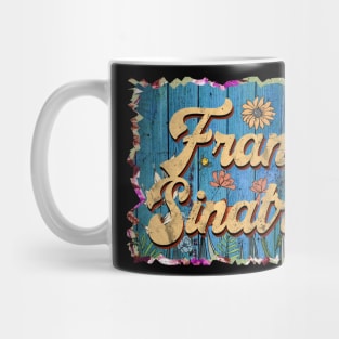 Retro Frank Name Flowers Limited Edition Proud Classic Styles Mug